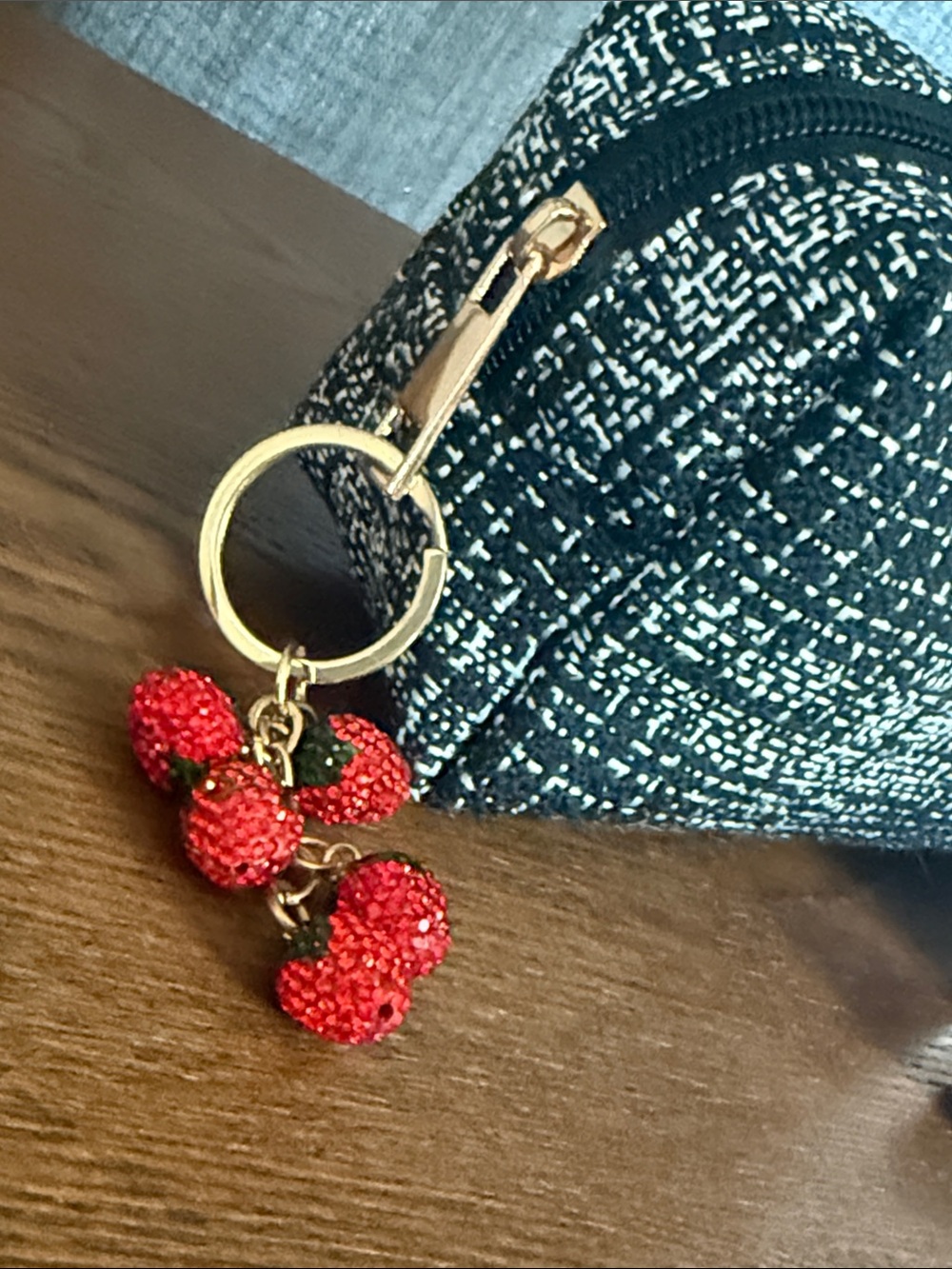 laura mercier Eyeshadow Stick, Eyeshadow Palette Black Tweed Makeup Bag, 🍒 Charm - Picture 6 of 9